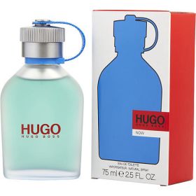 HUGO NOW by Hugo Boss EDT SPRAY 2.5 OZ