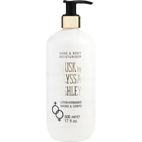 ALYSSA ASHLEY MUSK by Alyssa Ashley HAND AND BODY LOTION 17 OZ