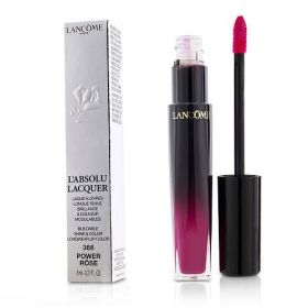 LANCOME by Lancome L'Absolu Lacquer Buildable Shine & Color Longwear Lip Color - # 366 Power Rose --8ml/0.27oz