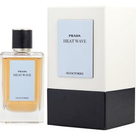 PRADA OLFACTORIES HEAT WAVE by Prada EAU DE PARFUM SPRAY 3.3 OZ