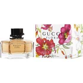 GUCCI FLORA by Gucci EAU DE PARFUM SPRAY 2.5 OZ (NEW PACKAGING)