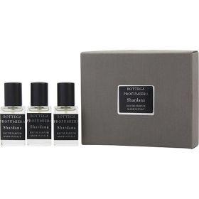 BOTTEGA PROFUMIERA SHARDANA by Bottega Veneta EAU DE PARFUM SPRAY 0.5 OZ X 3