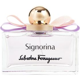 SIGNORINA by Salvatore Ferragamo EDT SPRAY 3.4 OZ (UNBOXED)