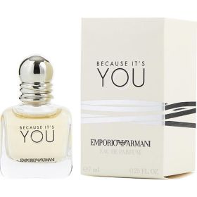 EMPORIO ARMANI BECAUSE IT'S YOU by Giorgio Armani EAU DE PARFUM 0.24 OZ MINI