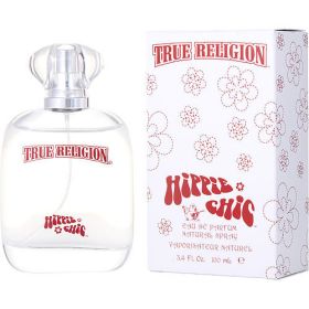 TRUE RELIGION HIPPIE CHIC by True Religion EAU DE PARFUM SPRAY 3.4 OZ