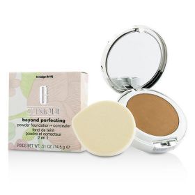 CLINIQUE by Clinique Beyond Perfecting Powder Foundation + Corrector - # 15 Beige (M-N) --14.5g/0.51oz