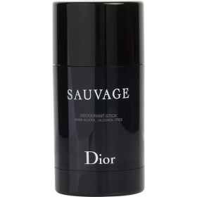 DIOR SAUVAGE by Christian Dior DEODORANT STICK ALCOHOL FREE 2.5 OZ