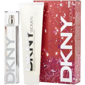 DKNY NEW YORK by Donna Karan EDT SPRAY 1.7 OZ & BODY LOTION 5 OZ