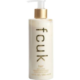 FCUK by French Connection BODY LOTION 8.4 OZ