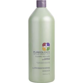 PUREOLOGY by Pureology CLEAN VOLUME SHAMPOO 33.8 OZ