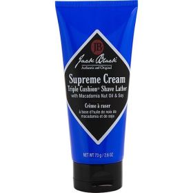 Jack Black by Jack Black Supreme Cream Triple Cushion Shave Lather--2.6oz