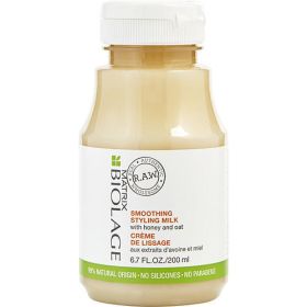 BIOLAGE by Matrix RAW SMOOTHING STYLING MILK 6.7 OZ