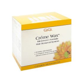 GiGi by GIGI CREME WAX MICROWAVE KIT