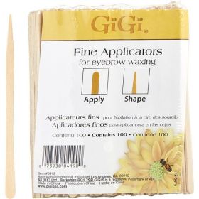 GiGi by GIGI FINE APPLICATORS 100 PK