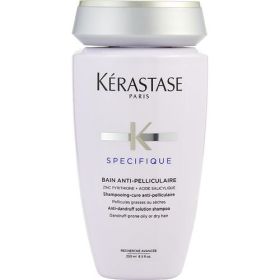 KERASTASE by Kerastase SPECIFIQUE BAIN ANTI-PELLICULAIRE ANTI DANDRUFF SHAMPOO (OILY/DRY HAIR) 8.5 OZ