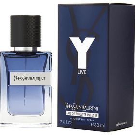 Y LIVE by Yves Saint Laurent INTENSE EDT SPRAY 2 OZ