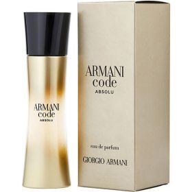 ARMANI CODE ABSOLU by Giorgio Armani EAU DE PARFUM SPRAY 1 OZ