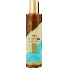 Body Drench by Body Drench Quick Tan Self Tan Dry Oil --215ml/7.2oz