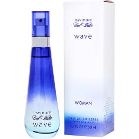 COOL WATER WAVE by Davidoff EDT SPRAY 1.7 OZ