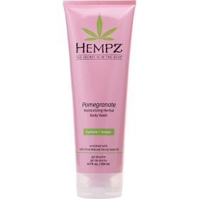 HEMPZ by Hempz POMEGRANATE HERBAL BODY WASH 8.5 OZ