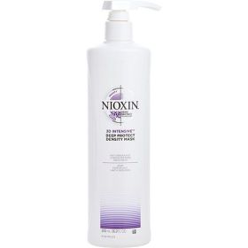 NIOXIN by Nioxin 3D INTENSIVE DEEP PROTECT DENSITY MASQUE 16.9 OZ