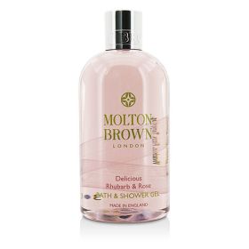 Molton Brown by Molton Brown Delicious Rhubarb & Rose Bath & Shower Gel --300ml/10oz