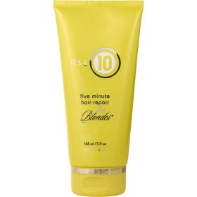 ITS A 10 by It's a 10 MIRACLE FIVE MINUTE HAIR REPAIR FOR BLONDES 5 OZ