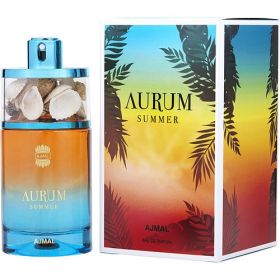 AJMAL AURUM SUMMER by Ajmal EAU DE PARFUM SPRAY 2.5 OZ