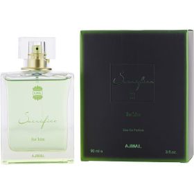 AJMAL SACRIFICE II FOR HIM by Ajmal EAU DE PARFUM SPRAY 3 OZ