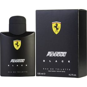 FERRARI SCUDERIA BLACK by Ferrari EDT SPRAY 4.2 OZ