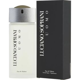 LUCIANO SOPRANI UOMO by Luciano Soprani EDT SPRAY 3.3 OZ