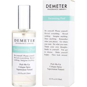 DEMETER SWIMMING POOL by Demeter COLOGNE SPRAY 4 OZ