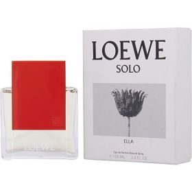 SOLO LOEWE ELLA by Loewe EAU DE PARFUM SPRAY 3.4 OZ (NEW PACKAGING)