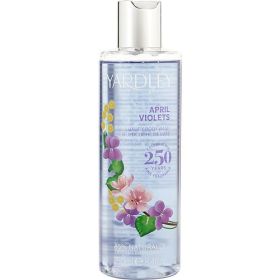 YARDLEY APRIL VIOLETS by Yardley BODY WASH 8.4 OZ