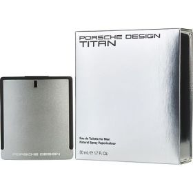 PORSCHE DESIGN TITAN by Porsche Design EDT SPRAY 1.7 OZ