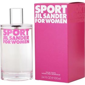 JIL SANDER SPORT by Jil Sander EDT SPRAY 3.4 OZ