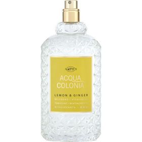 4711 ACQUA COLONIA LEMON & GINGER by 4711 EAU DE COLOGNE SPRAY 5.7 OZ *TESTER