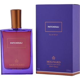 MOLINARD PATCHOULI by Molinard EAU DE PARFUM SPRAY 2.5 OZ (NEW PACKAGING)