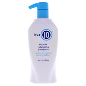 Miracle Volumizing Shampoo Sulfate-Free by Its A 10 for Unisex - 10 oz Shampoo