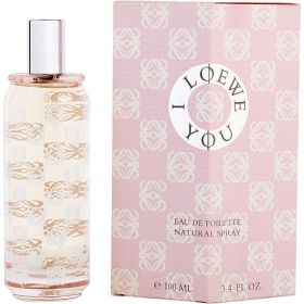 I LOEWE YOU by Loewe EDT SPRAY 3.4 OZ