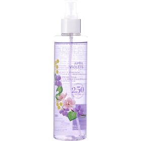 YARDLEY APRIL VIOLETS FRAGRANCE by Yardley BODY MIST 6.7 OZ