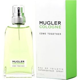 THIERRY MUGLER COLOGNE COME TOGETHER by Thierry Mugler EDT SPRAY 3.3 OZ