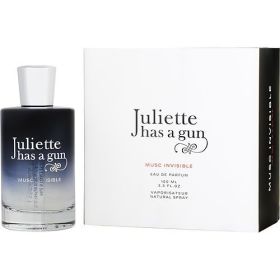 MUSC INVISIBLE by Juliette Has A Gun EAU DE PARFUM SPRAY 3.3 OZ