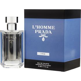 PRADA L'HOMME L'EAU by Prada EDT SPRAY 1.7 OZ