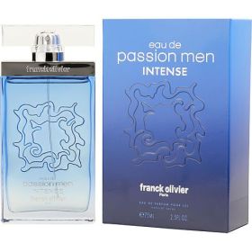 FRANCK OLIVIER EAU DE PASSION INTENSE by Franck Olivier EAU DE PARFUM SPRAY 2.5 OZ