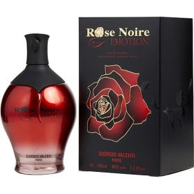 ROSE NOIRE EMOTION by Giorgio Valenti EAU DE PARFUM SPRAY 3.3 OZ