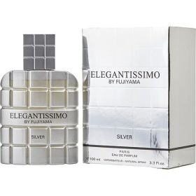 FUJIYAMA ELEGANTISSIMO SILVER by Succes de Paris EAU DE PARFUM SPRAY 3.3 OZ