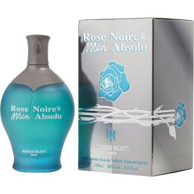 ROSE NOIRE ABSOLU by Giorgio Valenti EDT SPRAY 3.3 OZ