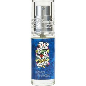 ED HARDY LOVE & LUCK by Christian Audigier EDT SPRAY 0.25 OZ MINI (UNBOXED)