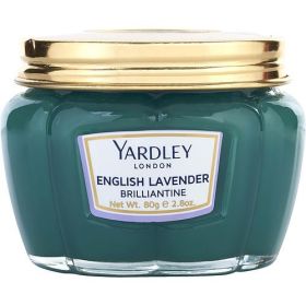 YARDLEY ENGLISH LAVENDER by Yardley BRILLIANTINE (HAIR POMADE) 2.8 OZ